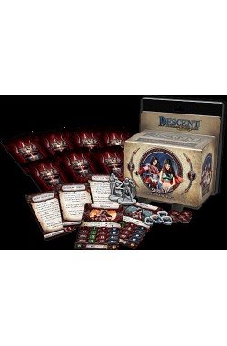 Descent: Journeys in the Dark (Second Edition) – Serena Lieutenant Pack Descent: Journeys in the Dark (Second Edition) – Serena Lieutenant Pack